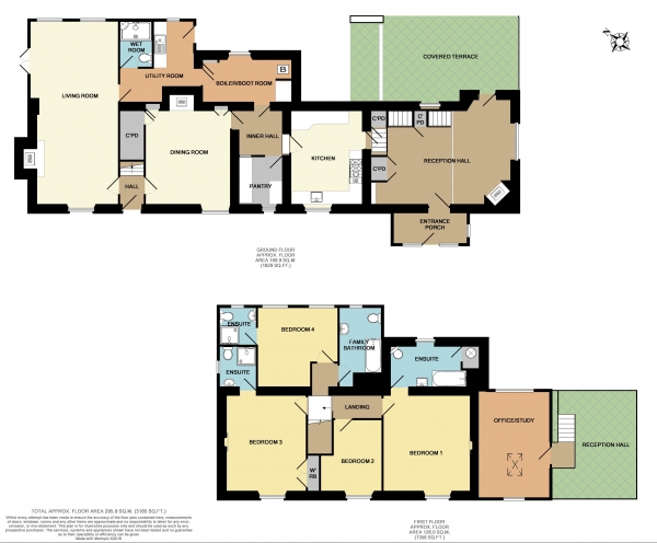 Floor Plan Image for 4 Bedroom Farm House for Sale in Bere Alston