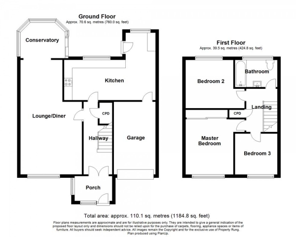 Floor Plan Image for 3 Bedroom Semi-Detached House for Sale in Horsley Avenue, Crawcrook, Ryton