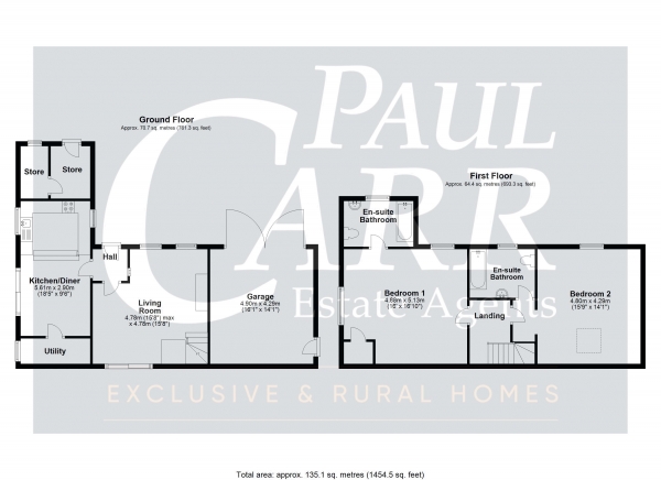 Floor Plan Image for 7 Bedroom Detached House for Sale in Shenstone House, Birmingham Road, Shenstone, WS14 0LF