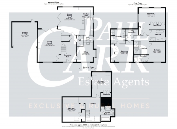 Floor Plan Image for 5 Bedroom Detached House for Sale in Thomas De Beauchamp Lane, Sutton Coldfield