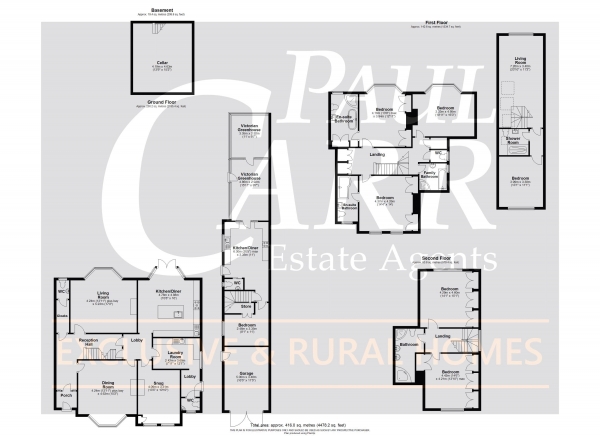 Floor Plan Image for 7 Bedroom Semi-Detached House for Sale in Hartopp Road, Four Oaks Estate, Sutton Coldfield, B74 2QR