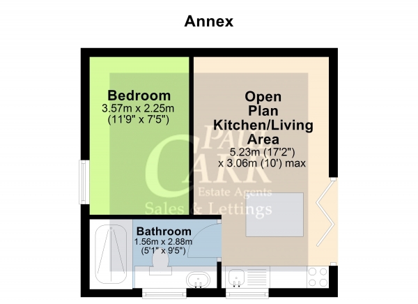 Floor Plan Image for 5 Bedroom Detached House for Sale in Walsall Road, Great Wyrley, WS6 6AE