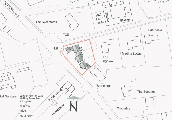 Floor Plan Image for 3 Bedroom Detached House for Sale in Sutton Lane, Sutton Scarsdale