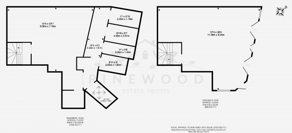 Floor Plan Image for 6 Bedroom Block of Apartments for Sale in Milson Road, London