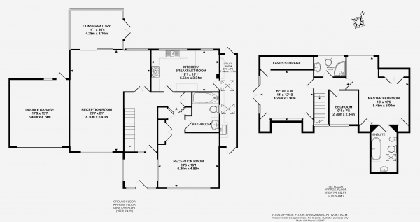 Floor Plan Image for 4 Bedroom Bungalow for Sale in Blakes Lane, New Malden