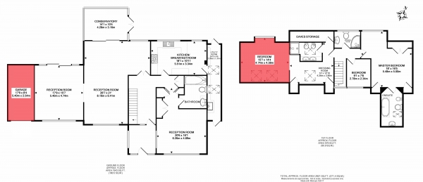 Floor Plan Image for 4 Bedroom Bungalow for Sale in Blakes Lane, New Malden