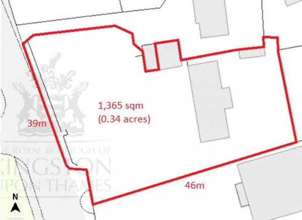 Floor Plan Image for 4 Bedroom Detached House for Sale in Traps Lane, New Malden