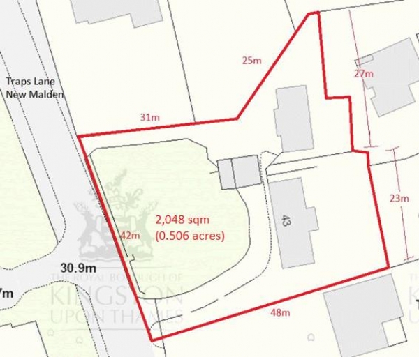 Floor Plan for 4 Bedroom Detached House for Sale in Traps Lane, New Malden, KT3, 4RY -  &pound5,500,000