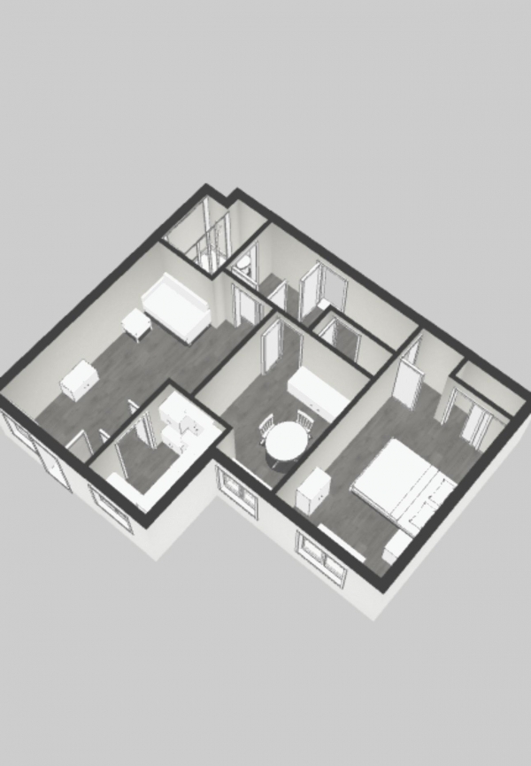 Floor Plan Image for 2 Bedroom Retirement Property for Sale in Hollyfield Road, Sutton Coldfield