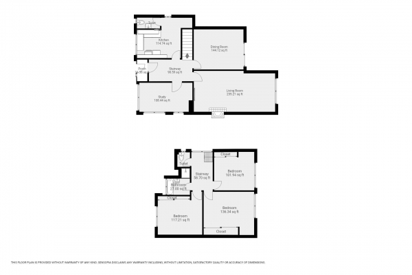 Floor Plan Image for 3 Bedroom Detached House for Sale in Jerrard Drive, Sutton Coldfield