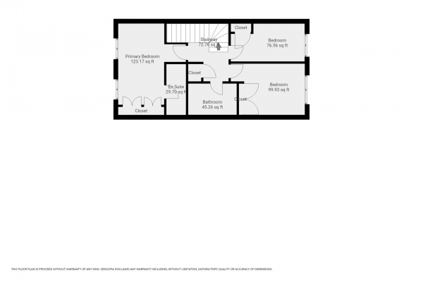 Floor Plan Image for 3 Bedroom Semi-Detached House for Sale in Warren House Walk, Sutton Coldfield B76 1QN