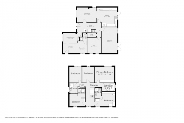 Floor Plan Image for 5 Bedroom Detached House for Sale in Salisbury Grove, Sutton Coldfield