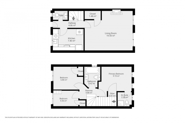 Floor Plan Image for 3 Bedroom Semi-Detached House for Sale in Birch Close, Sutton Coldfield, B76 2PF