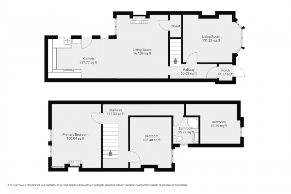 Floor Plan Image for 3 Bedroom Semi-Detached House for Sale in Holifast Road, Sutton Coldfield, B72 1AP