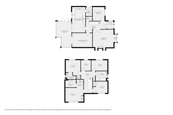 Floor Plan Image for 5 Bedroom Detached House for Sale in The Cobbles, Sutton Coldfield, B72 1XE