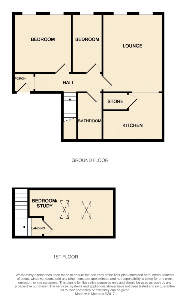 Floor Plan Image for 3 Bedroom Apartment for Sale in Nelson Street, Liverpool