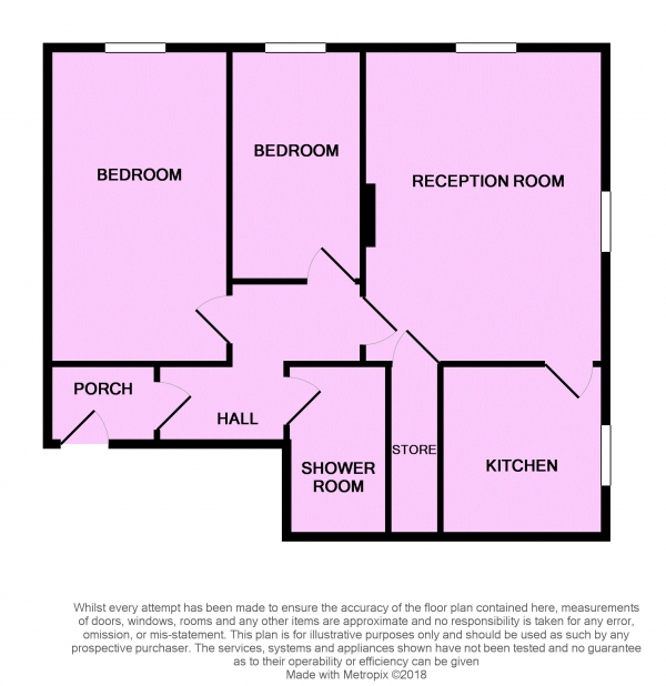 Floor Plan Image for 2 Bedroom Apartment for Sale in Promenade, Southport