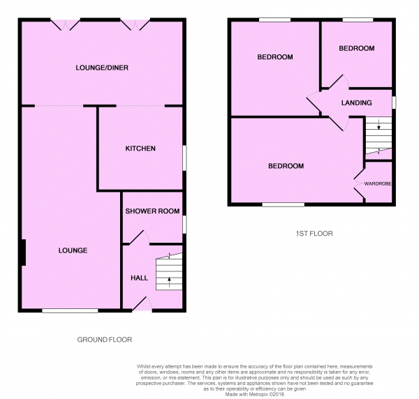 Floor Plan Image for 3 Bedroom Semi-Detached House for Sale in Alt Road, Formby