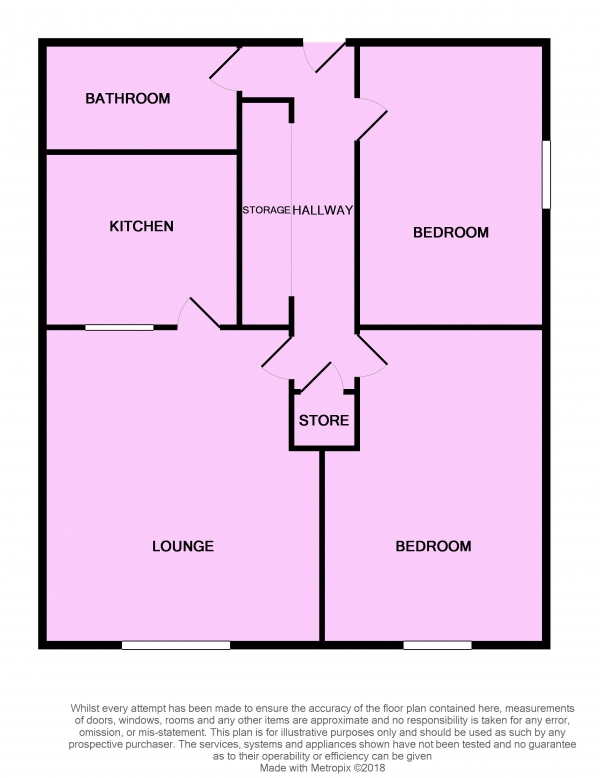 Floor Plan Image for 2 Bedroom Apartment for Sale in Weld Parade, Southport