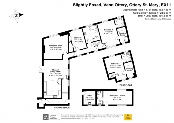 Floor Plan Image for 4 Bedroom Barn Conversion for Sale in Venn Ottery, Ottery St. Mary