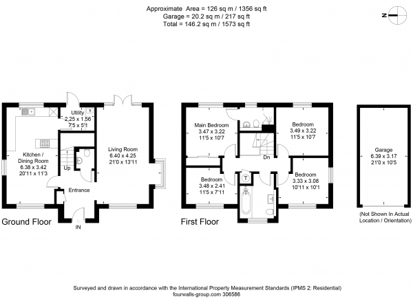 Floor Plan Image for 4 Bedroom Detached House for Sale in WELLS