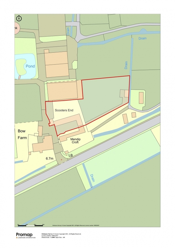 Floor Plan Image for 4 Bedroom Barn Conversion for Sale in Near Badgworth and Axbridge