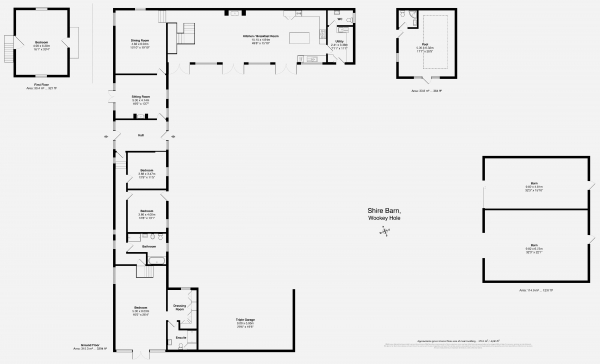 Floor Plan Image for 4 Bedroom Country House for Sale in A beautiful location close to Wells