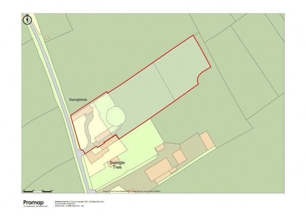 Floor Plan for 4 Bedroom Property for Sale in Stone Allerton, Stone Allerton, BS26, 2NW - OIRO &pound1,050,000