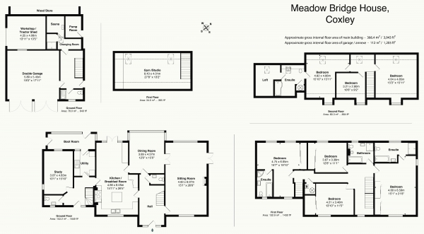 Floor Plan Image for 7 Bedroom Property for Sale in WELLS