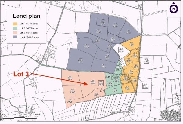 Floor Plan Image for Farm Land for Sale in GLASTONBURY & STREET AREA