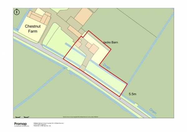 Floor Plan for 2 Bedroom Property for Sale in Southwick, Mark, Mark, TA9, 4LH - Guide Price &pound575,000