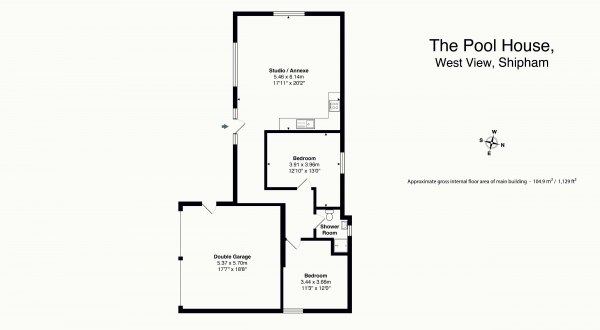 Floor Plan Image for 6 Bedroom Detached House for Sale in Horseleaze Lane, Winscombe