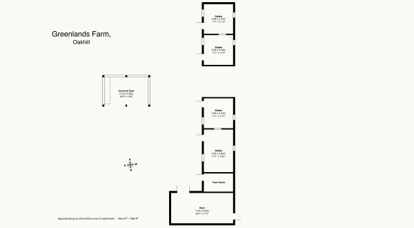 Floor Plan Image for 6 Bedroom Property for Sale in Galley Batch Lane, Oakhill