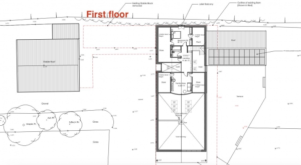 Floor Plan for 5 Bedroom Property for Sale in Mark, Nr. Wedmore, Mark, TA9, 4NL - Guide Price &pound1,900,000