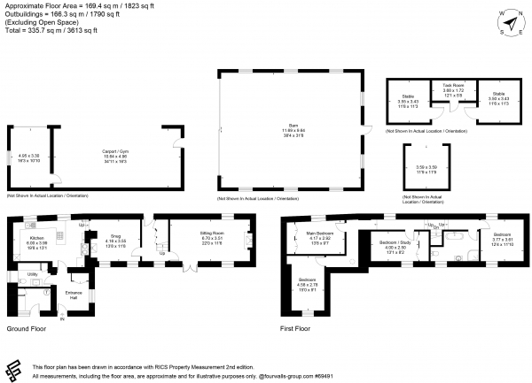 Floor Plan Image for 4 Bedroom Property for Sale in Ashwick, Oakhill