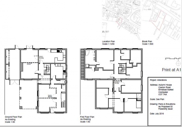 Floor Plan Image for 8 Bedroom Detached House for Sale in Clacton Road, Elmstead, Colchester