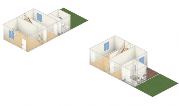 Floor Plan Image for 2 Bedroom Terraced House for Sale in Manor Road, Grays