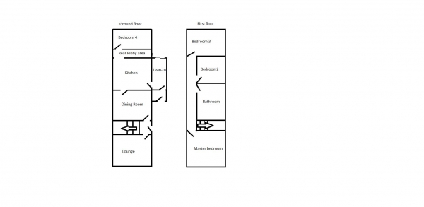 Floor Plan Image for 4 Bedroom Semi-Detached House for Sale in Agincourt Road, Clacton-On-Sea