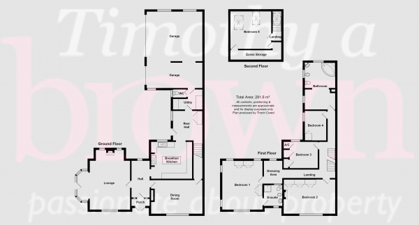 Floor Plan Image for 5 Bedroom Cottage for Sale in Weathercock Lane, Timbersbrook, Congleton