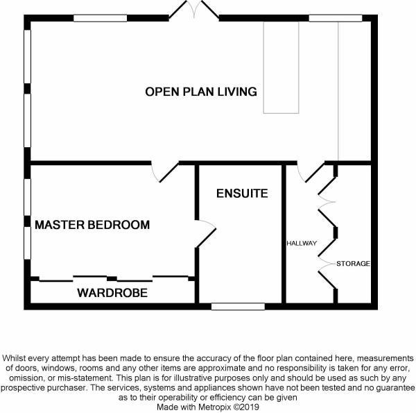 Floor Plan Image for 1 Bedroom Semi-Detached Bungalow for Sale in Back Lane, Eaton, Congleton