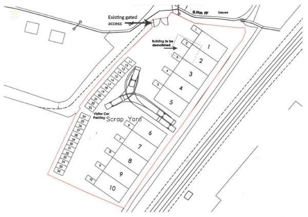 Floor Plan Image for Light Industrial for Sale in Turf Lane, Macclesfield