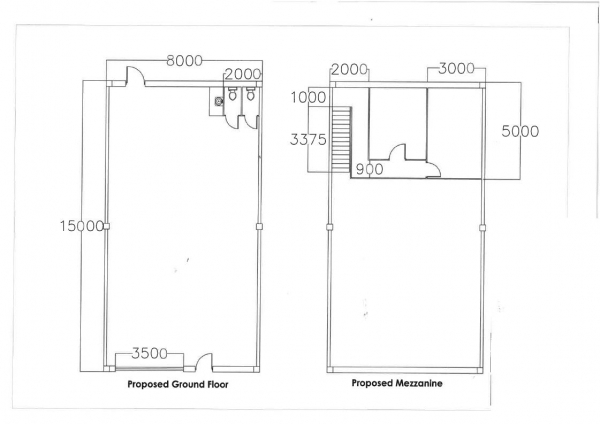 Floor Plan Image for Light Industrial for Sale in Turf Lane, Macclesfield