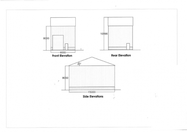 Floor Plan Image for Light Industrial for Sale in Turf Lane, Macclesfield