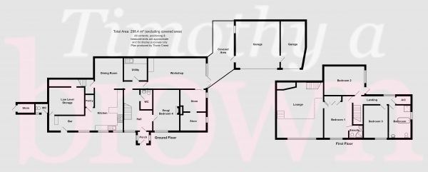 Floor Plan Image for 3 Bedroom Detached House for Sale in Canal Road, Congleton