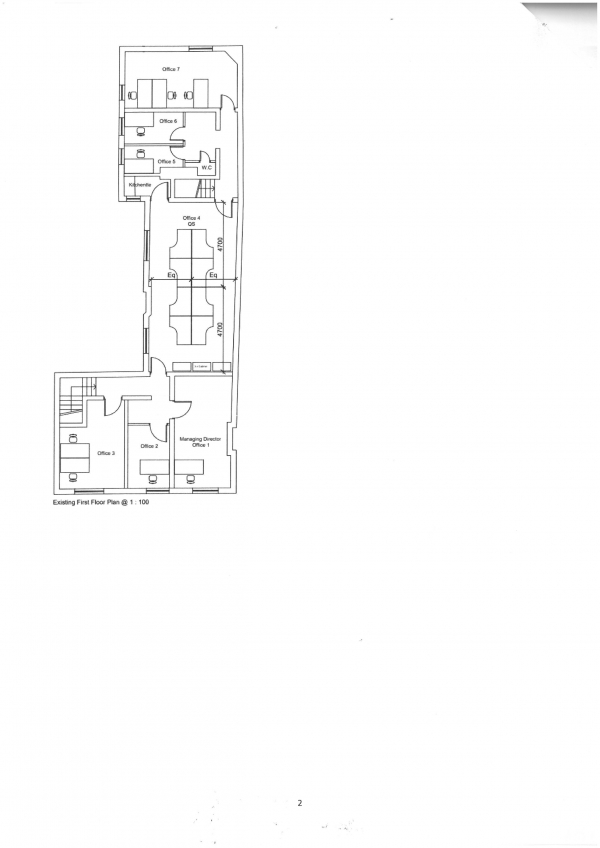 Floor Plan Image for Office to Rent in Mill Street, Congleton