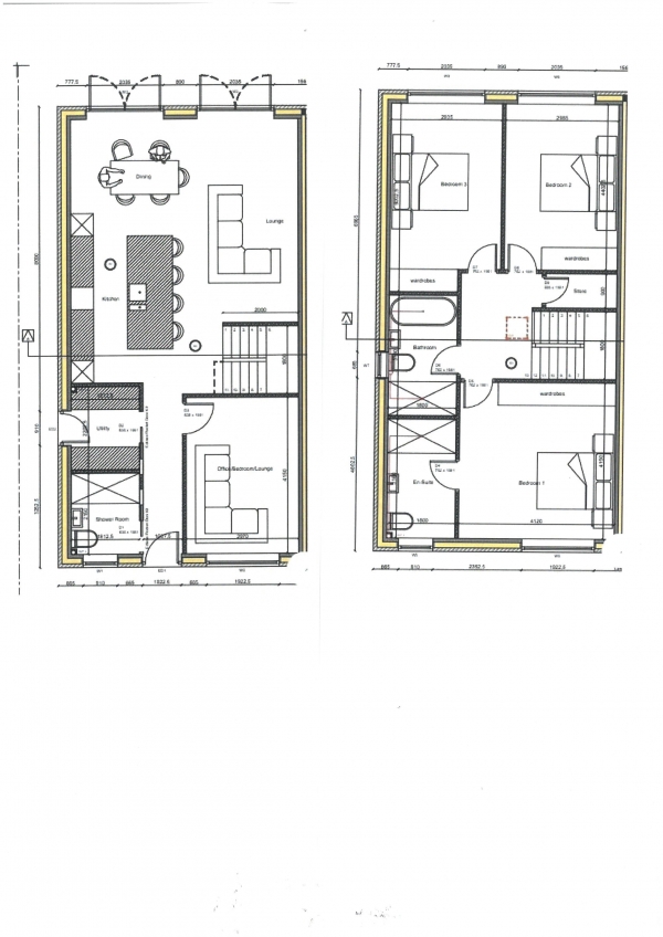 Floor Plan Image for 3 Bedroom Semi-Detached House for Sale in Giantswood Lane, Congleton