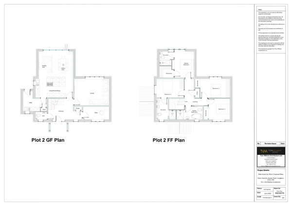 Floor Plan Image for 4 Bedroom Detached House for Sale in Buxton Road, Congleton