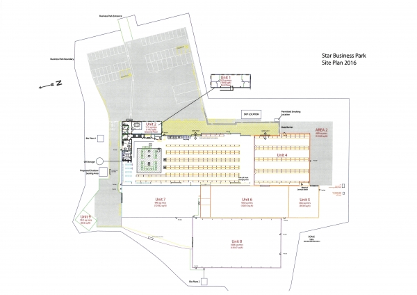 Floor Plan Image for Office to Rent in Star Business Park, Macclesfield