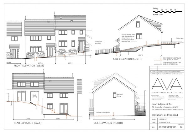 Floor Plan Image for 3 Bedroom Semi-Detached House for Sale in Heath Road, West Heath, Congleton