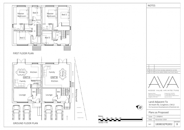 Floor Plan Image for 3 Bedroom Semi-Detached House for Sale in Heath Road, West Heath, Congleton